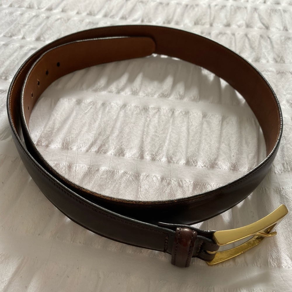 Men’s luxury dress belt - Size 36